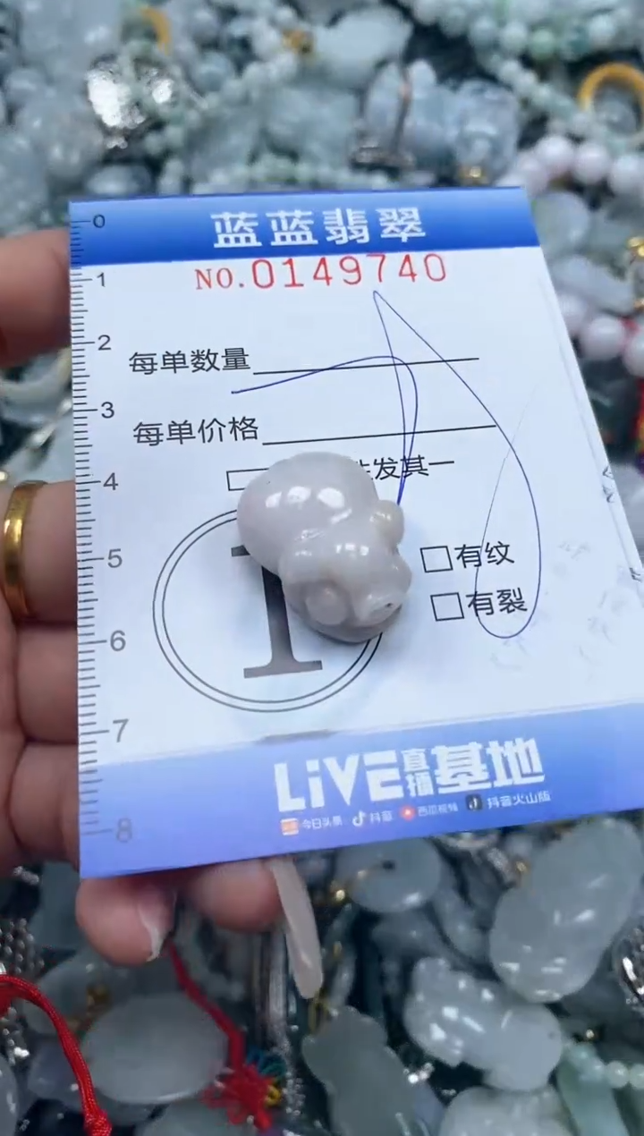 【闪购商品】翡翠颈饰未镶嵌闪购0149740