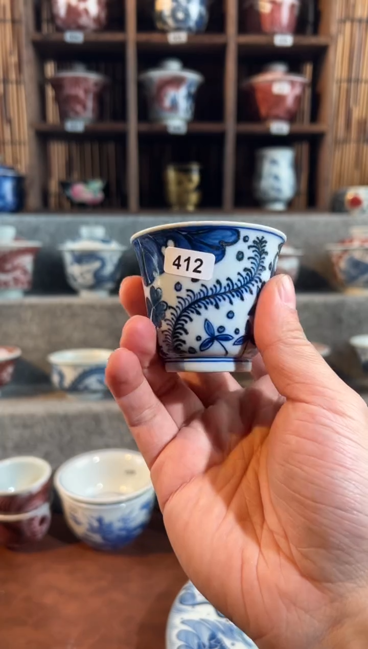 【闪购商品】412天禄言瓷手绘茶具