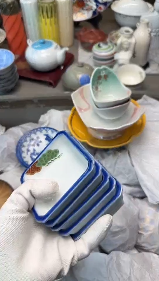 【闪购商品】碟中古回流瓷器大全