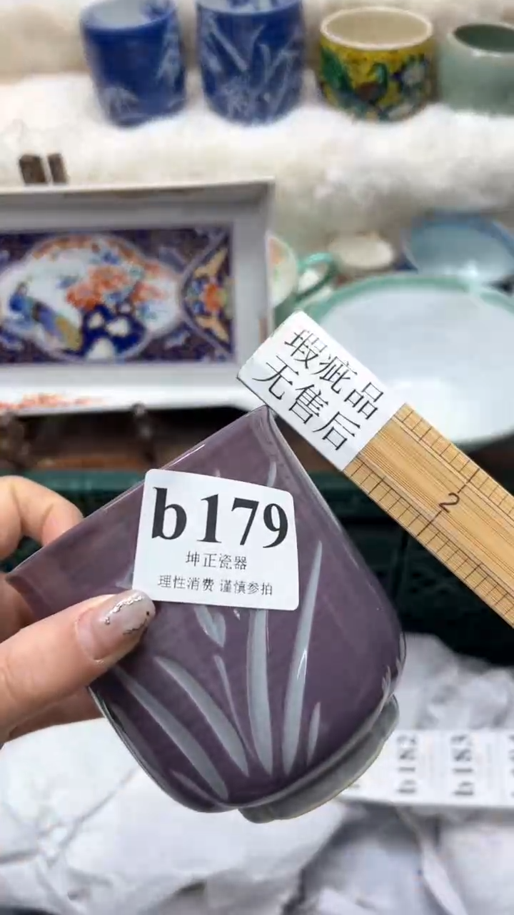 【闪购商品】瓷片          b179