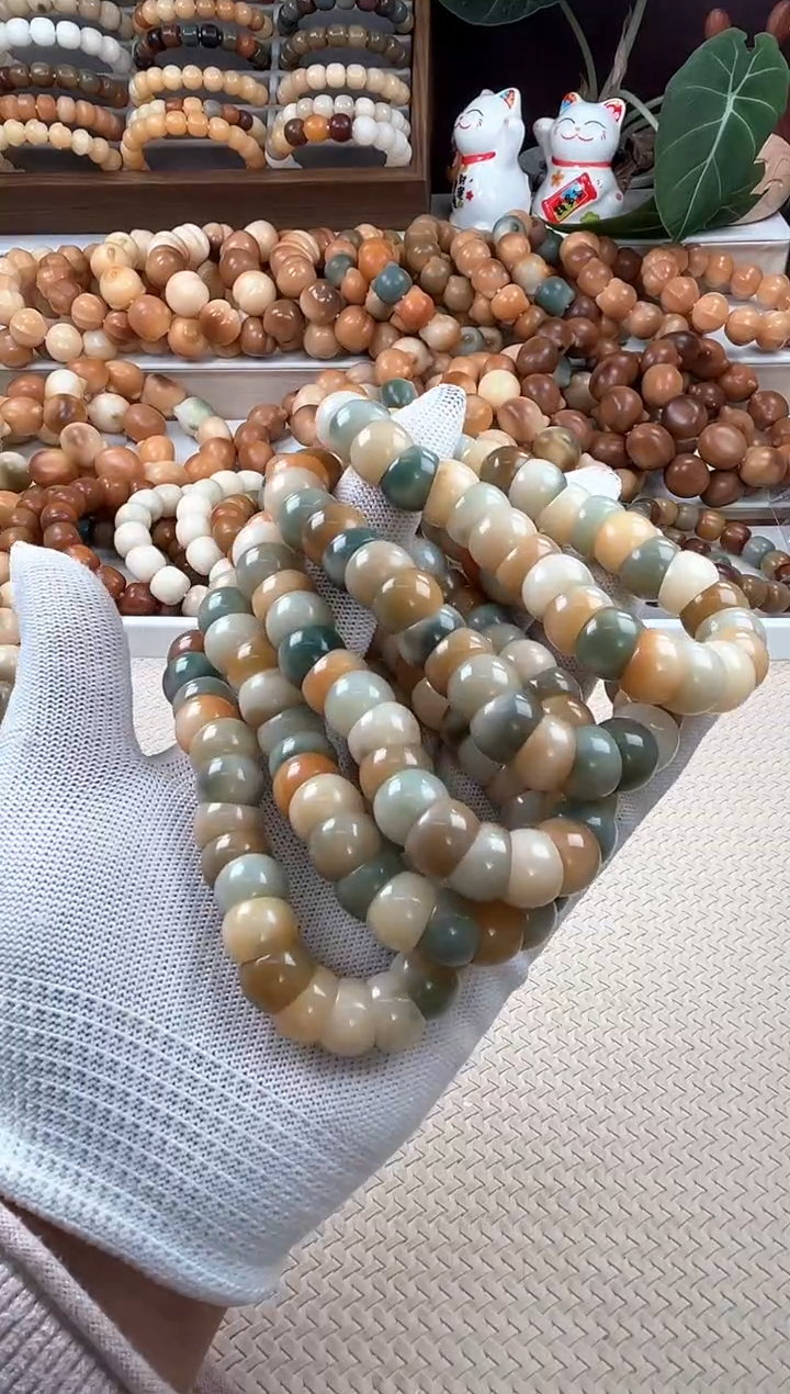 【闪购商品】菩提根/象牙果吊坠a888卡13