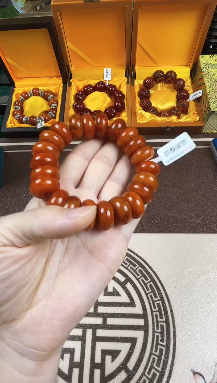 未镶嵌蜜蜡手串【闪购商品】 美姐精品高端饰品