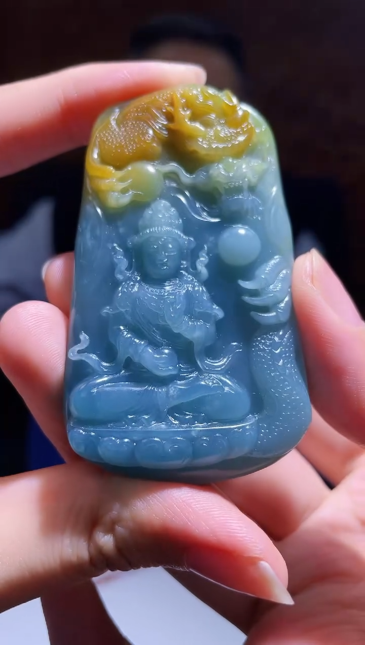 【闪购商品】翡翠颈饰未镶嵌M-@@KJZC012451