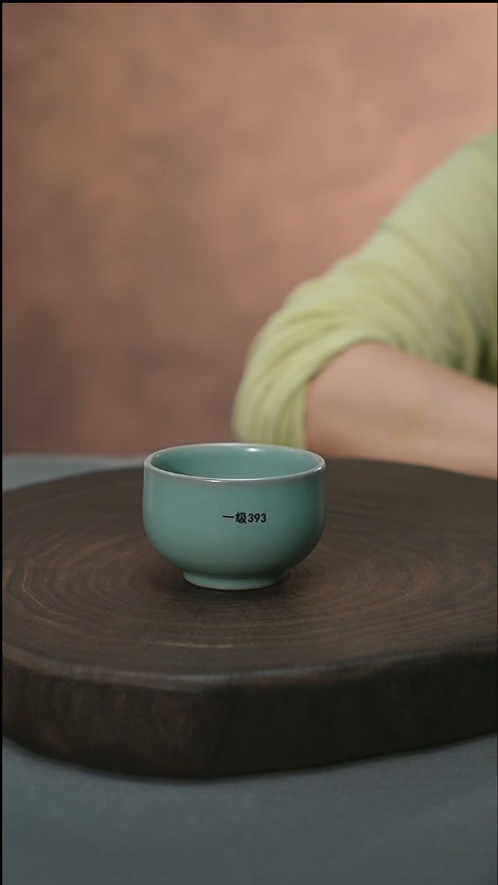 君子汝瓷【一级】罗汉杯393