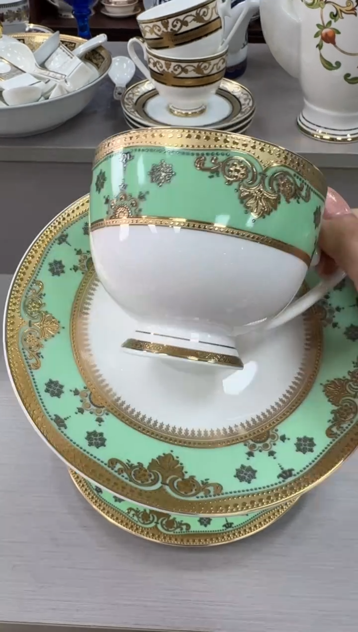 【闪购商品】瓷片咖啡杯碟福利款