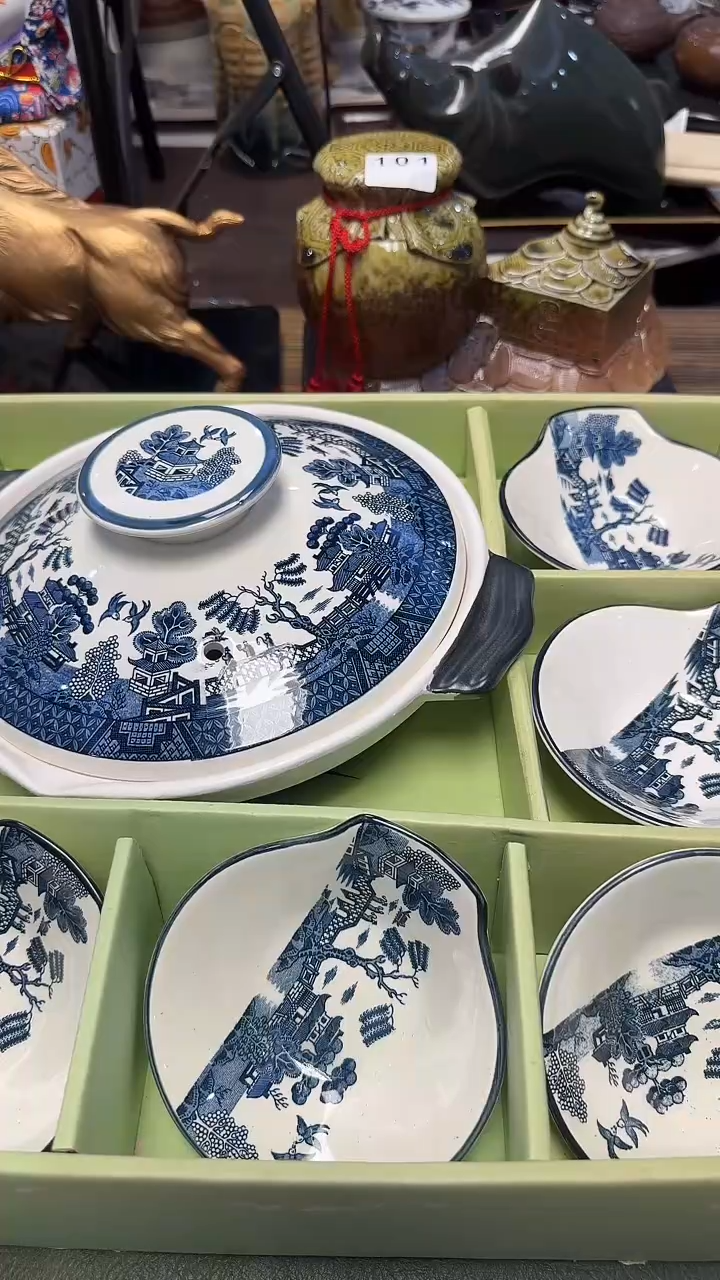 196白泥大砂锅口27加5碗