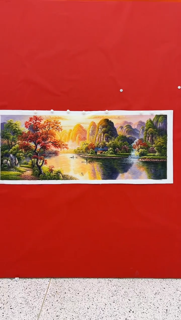 油画油画二郎油画展览精品