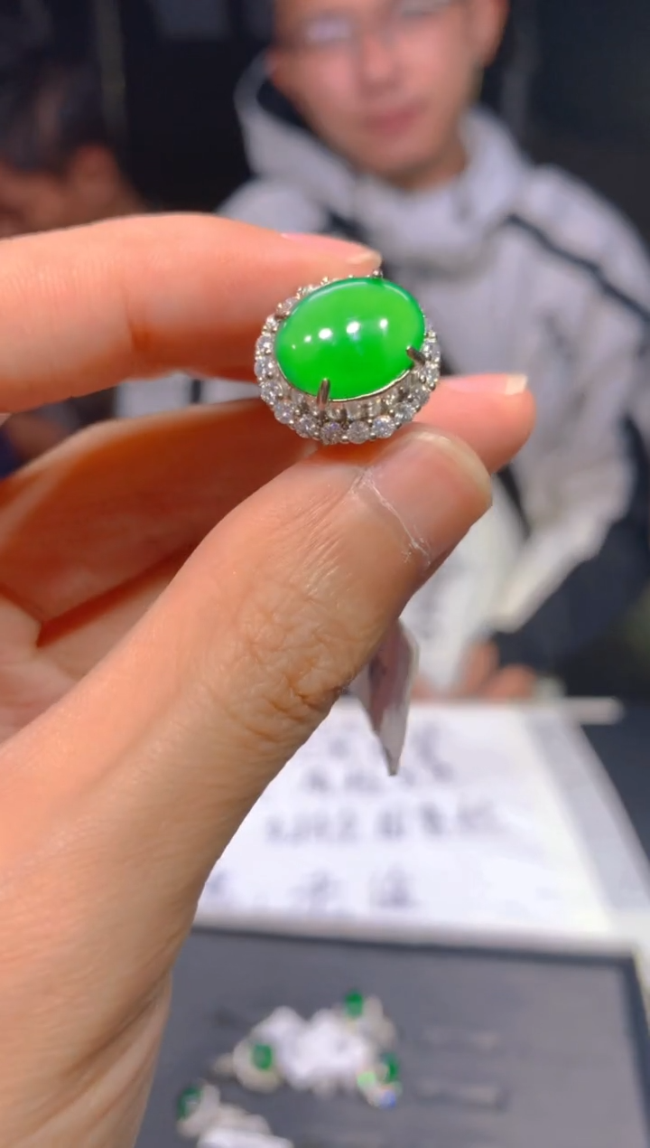 【闪购商品】定制翡翠未镶嵌75定制翡翠.多样性发货-发其一