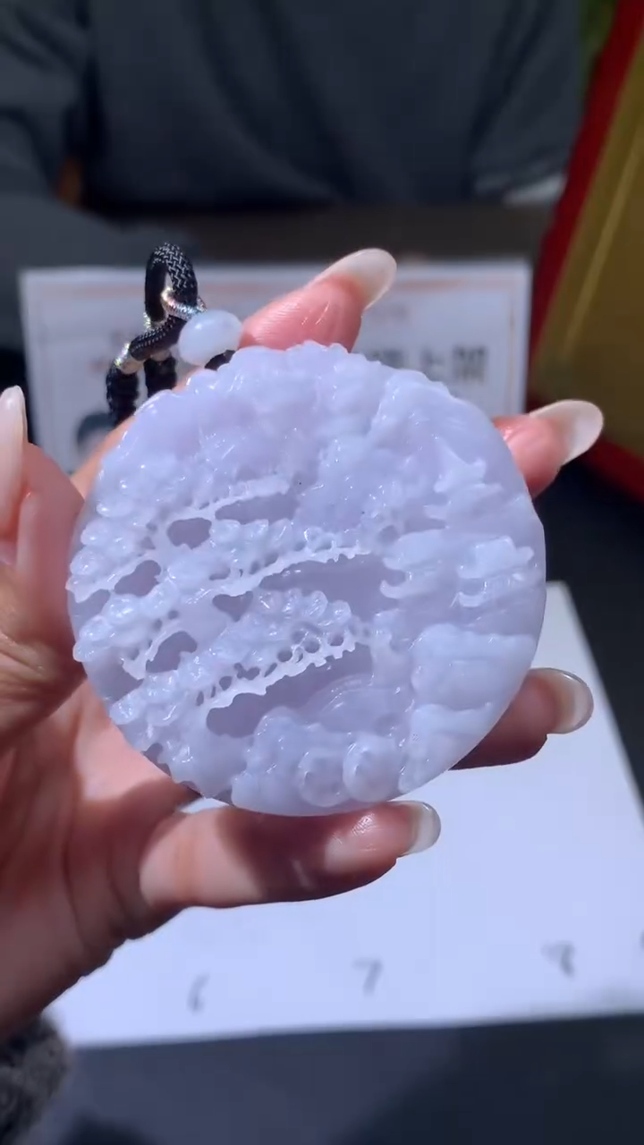 【闪购商品】定制翡翠未镶嵌不退不换CMH1件-A