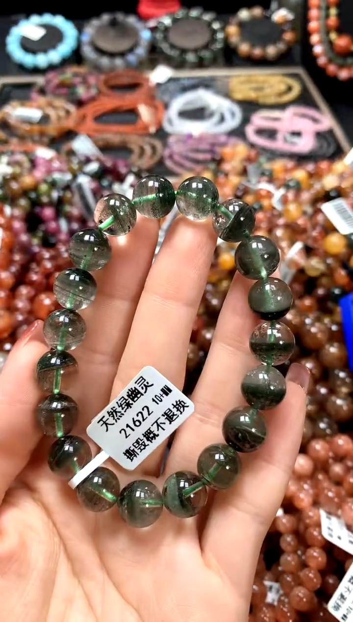 【闪购商品】水晶手串未镶嵌10+******