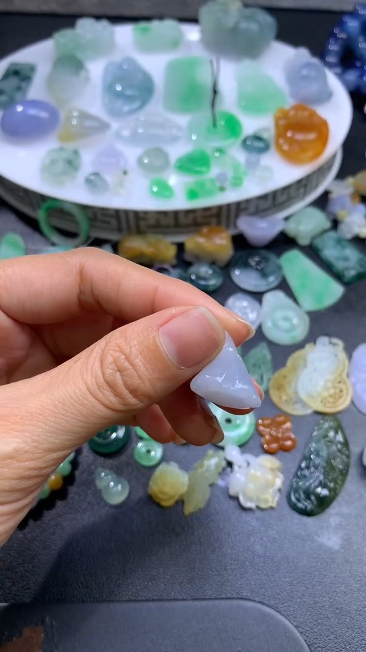 【闪购商品】定制翡翠未镶嵌翡翠