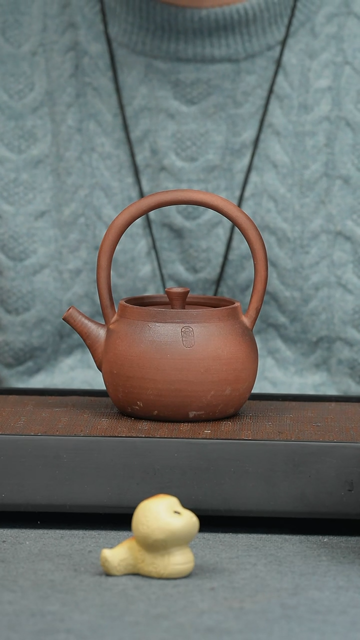 【闪购商品】紫砂茶壶五堂 小新提梁