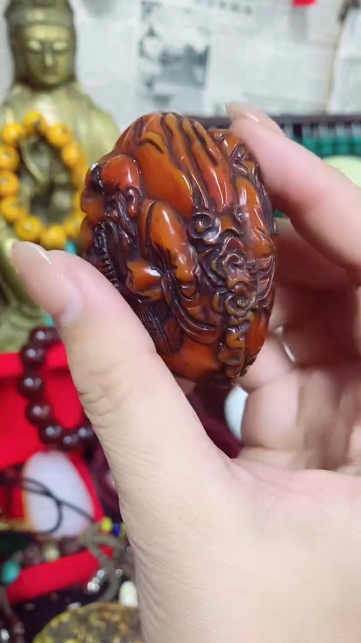 未镶嵌蜜蜡裸石主播推荐主播推荐