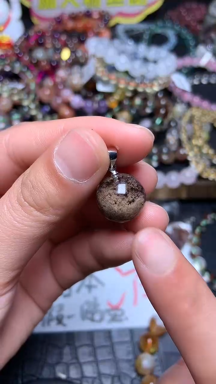 【闪购商品】水晶吊坠(赠链)未镶嵌96