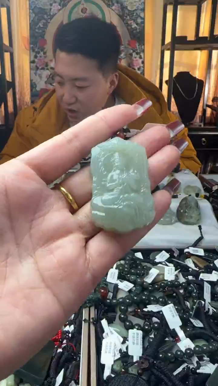 颈饰未镶嵌和田玉和田玉吊坠94