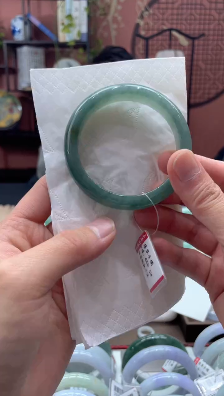 未镶嵌手镯翡翠7730*****