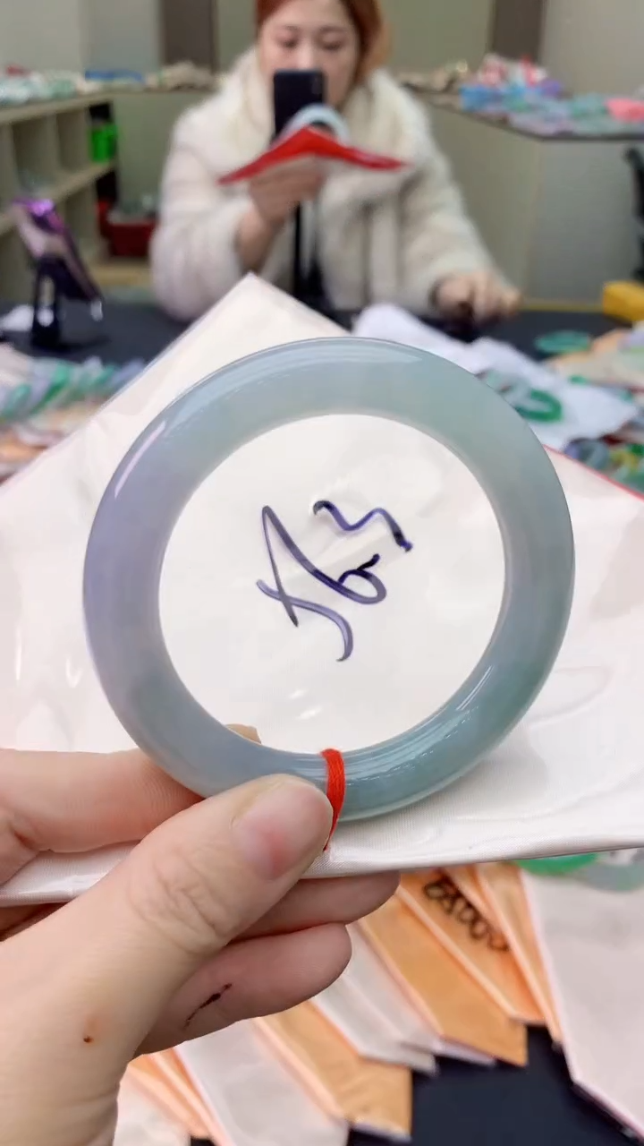 【闪购商品】翡翠手镯未镶嵌0867565105