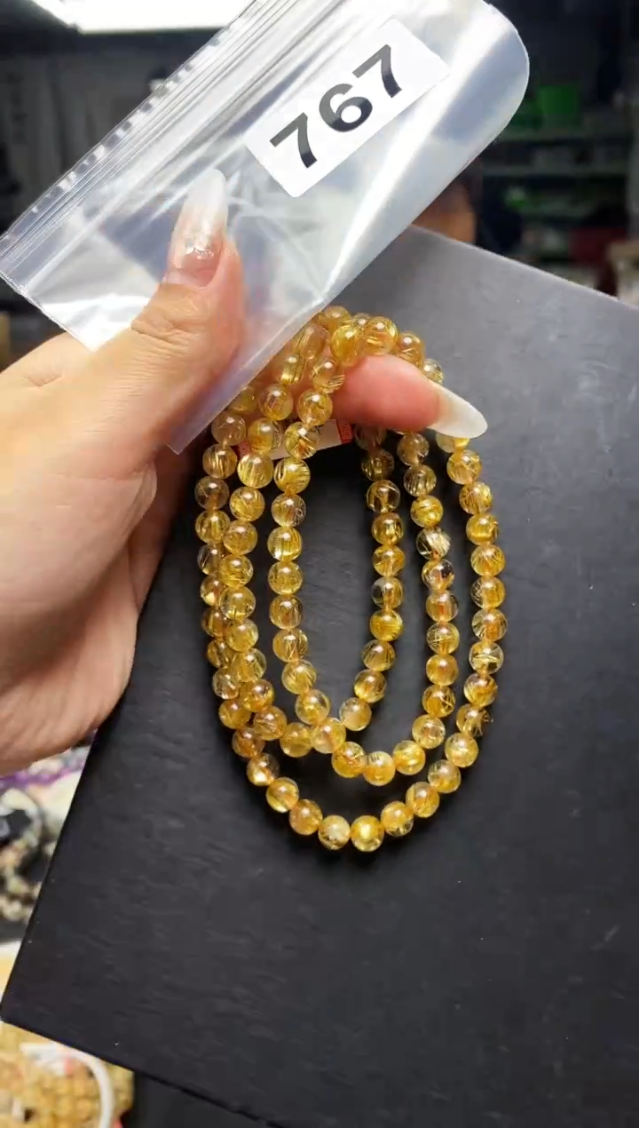 【闪购商品】水晶手串未镶嵌手串767