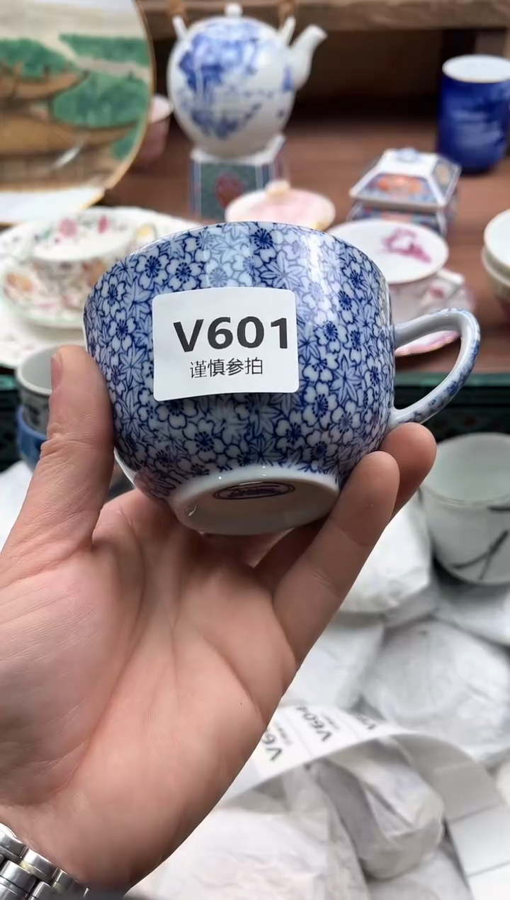 【闪购商品】瓷片601             