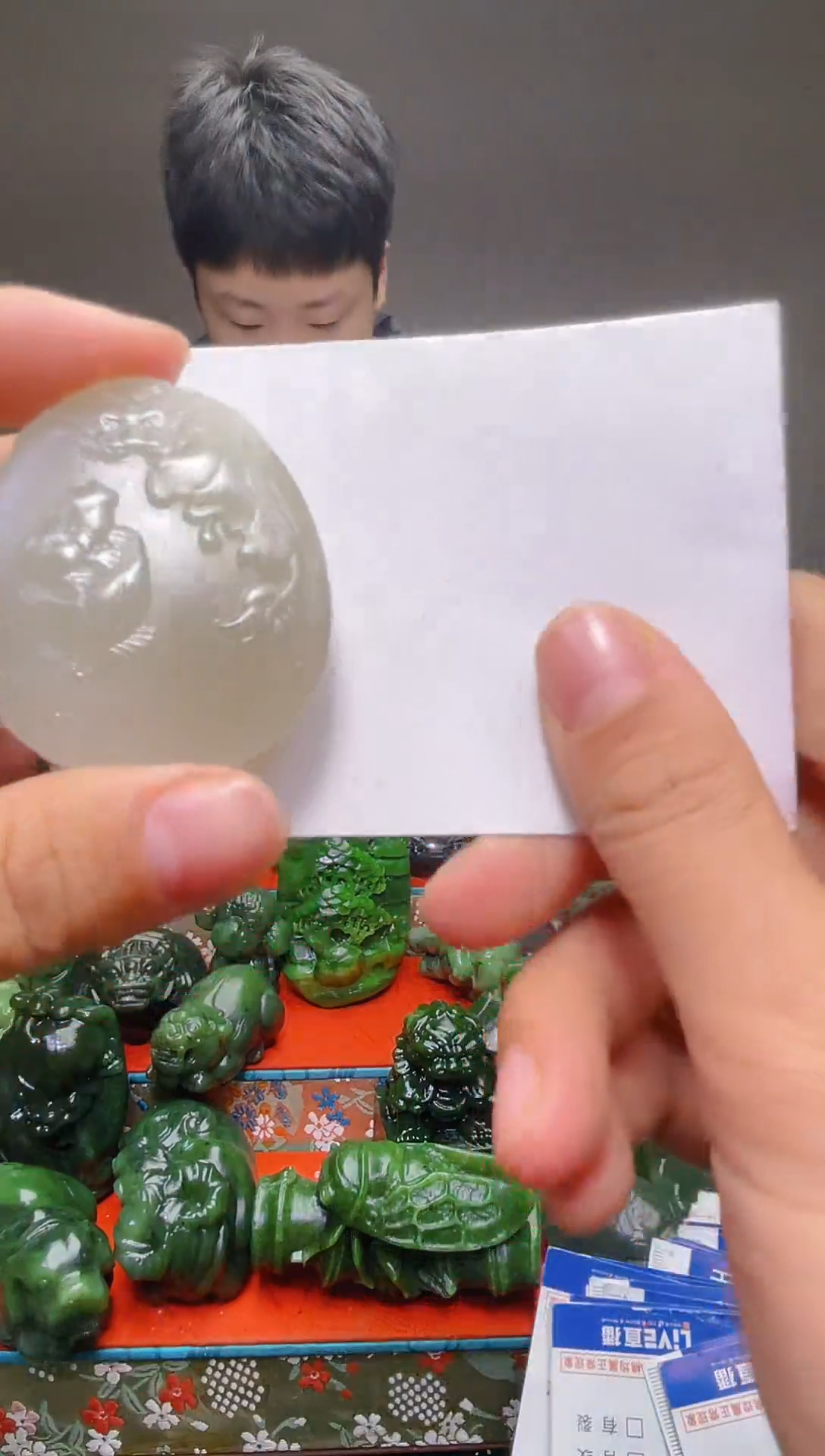 颈饰未镶嵌和田玉165