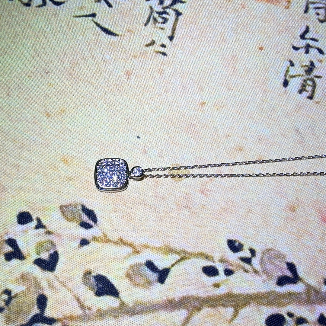 [南非甄选】 NFZX 高端定制 LC-1453 DIY套链【小香包项链首饰