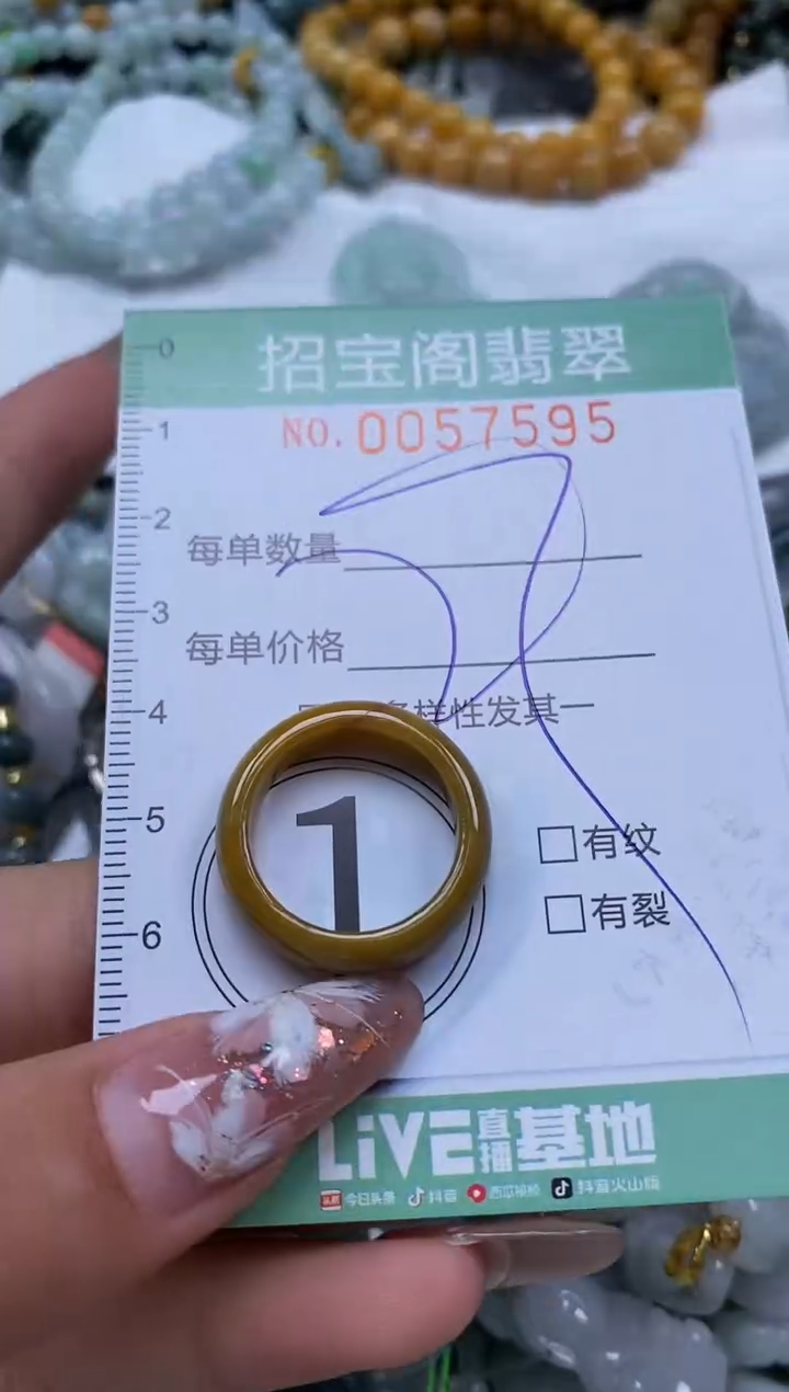 【闪购商品】翡翠颈饰未镶嵌闪购商品0057595