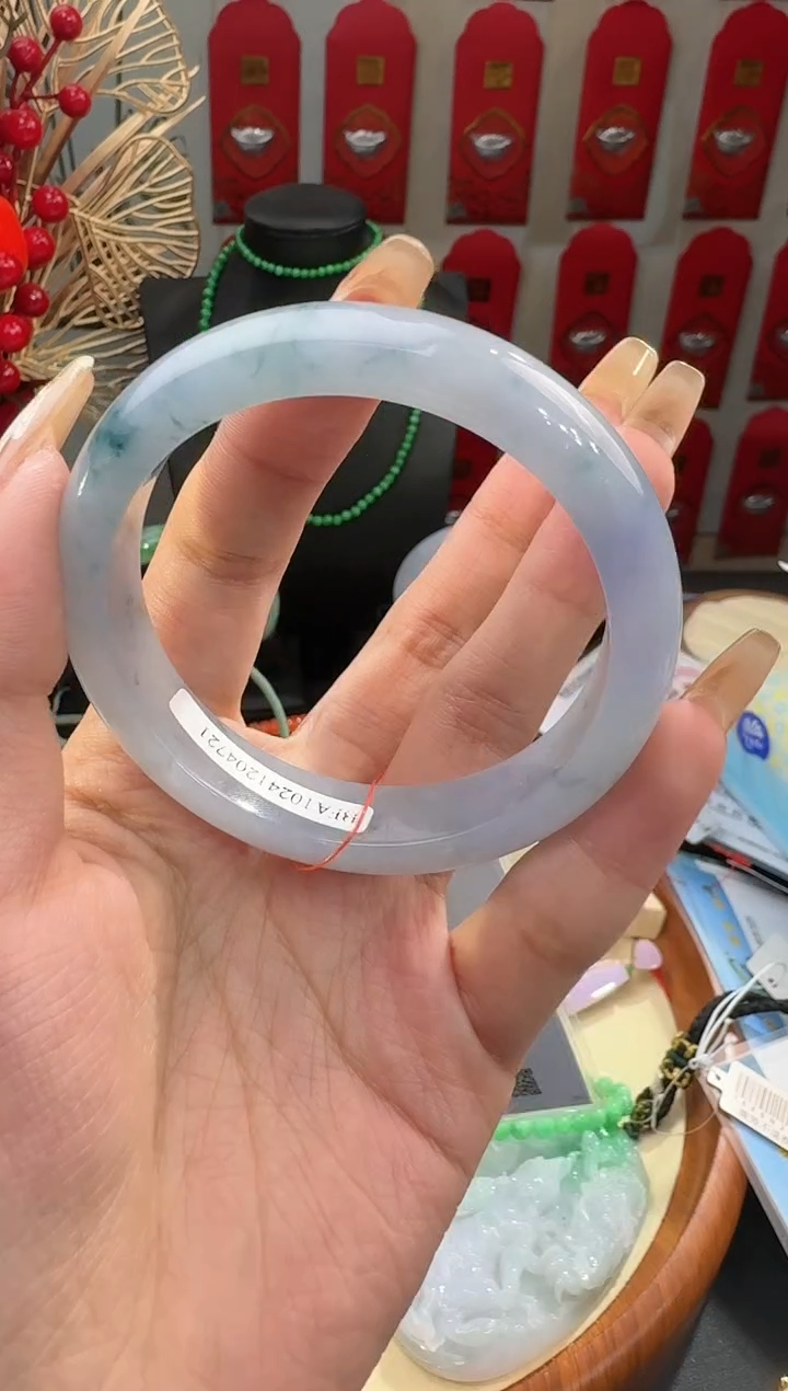【闪购商品】翡翠手镯未镶嵌手镯
