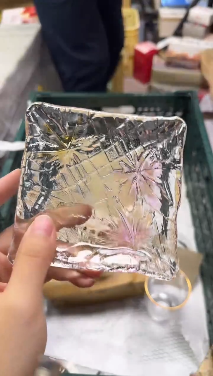 手工艺品玻璃岁**離638