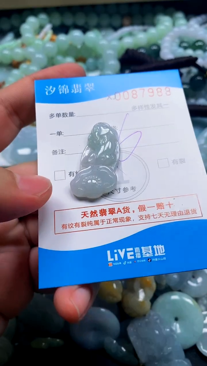 颈饰未镶嵌翡翠闪购商品0087988