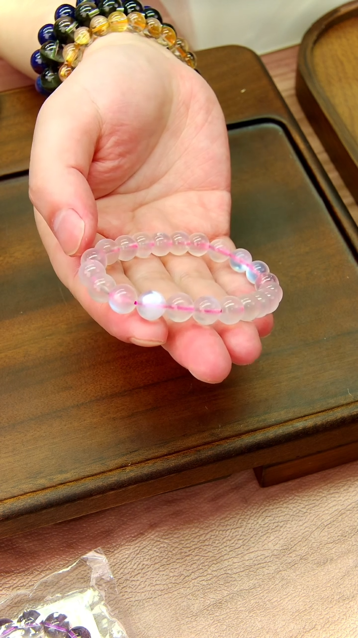 【闪购商品】月光石手链未镶嵌A07手链单圈