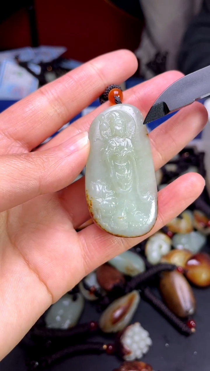 【闪购商品】和田玉颈饰未镶嵌13