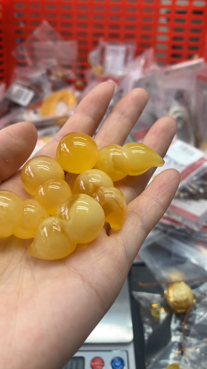 未镶嵌琥珀珠宝奇石961多样性发其一默认有瑕