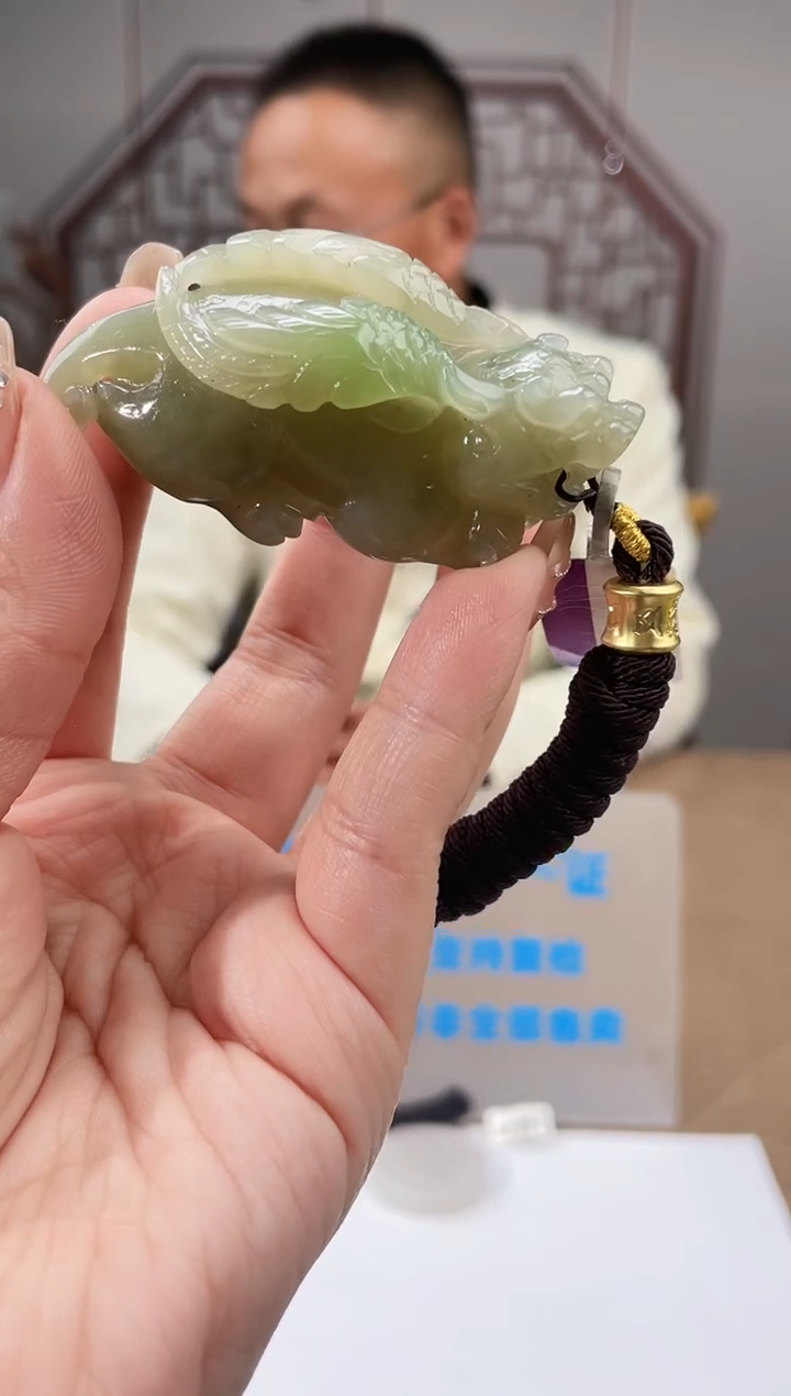 【闪购商品】和田玉颈饰未镶嵌多样性发货拍一发一210