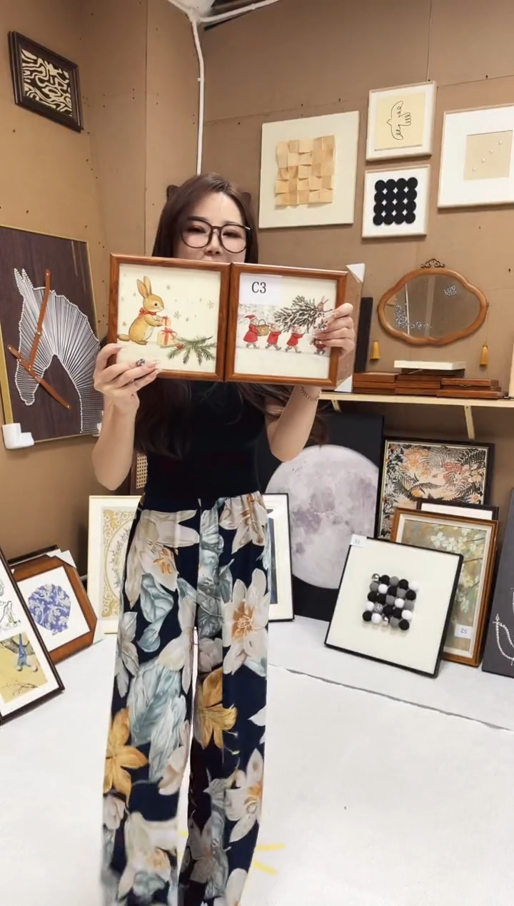 竖款20*20  2副一组