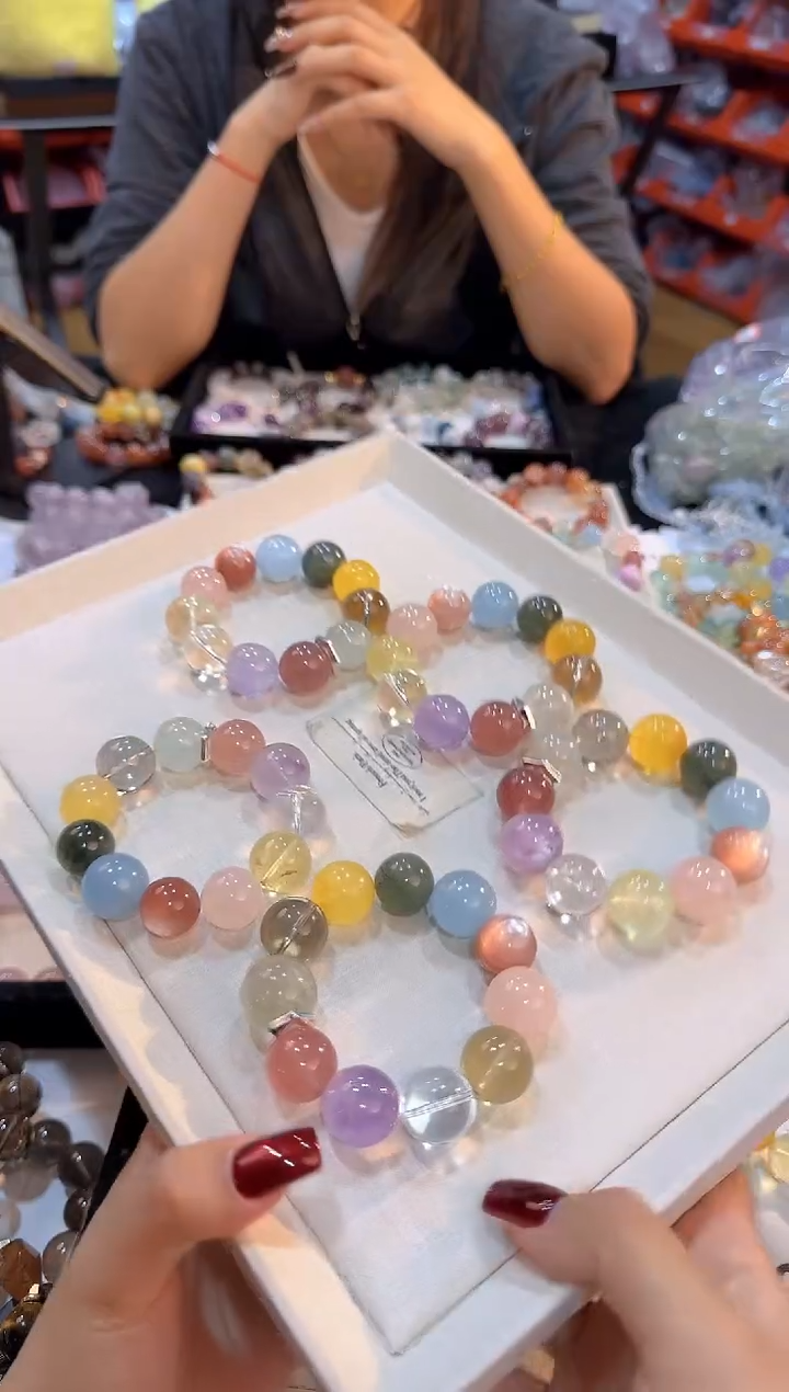 合金手链水晶005/手串多样性发其一/18