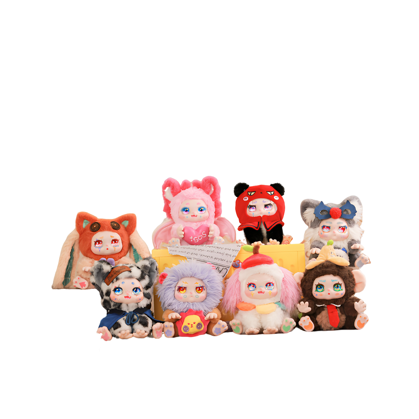 毛绒娃娃{重拾自己}系列