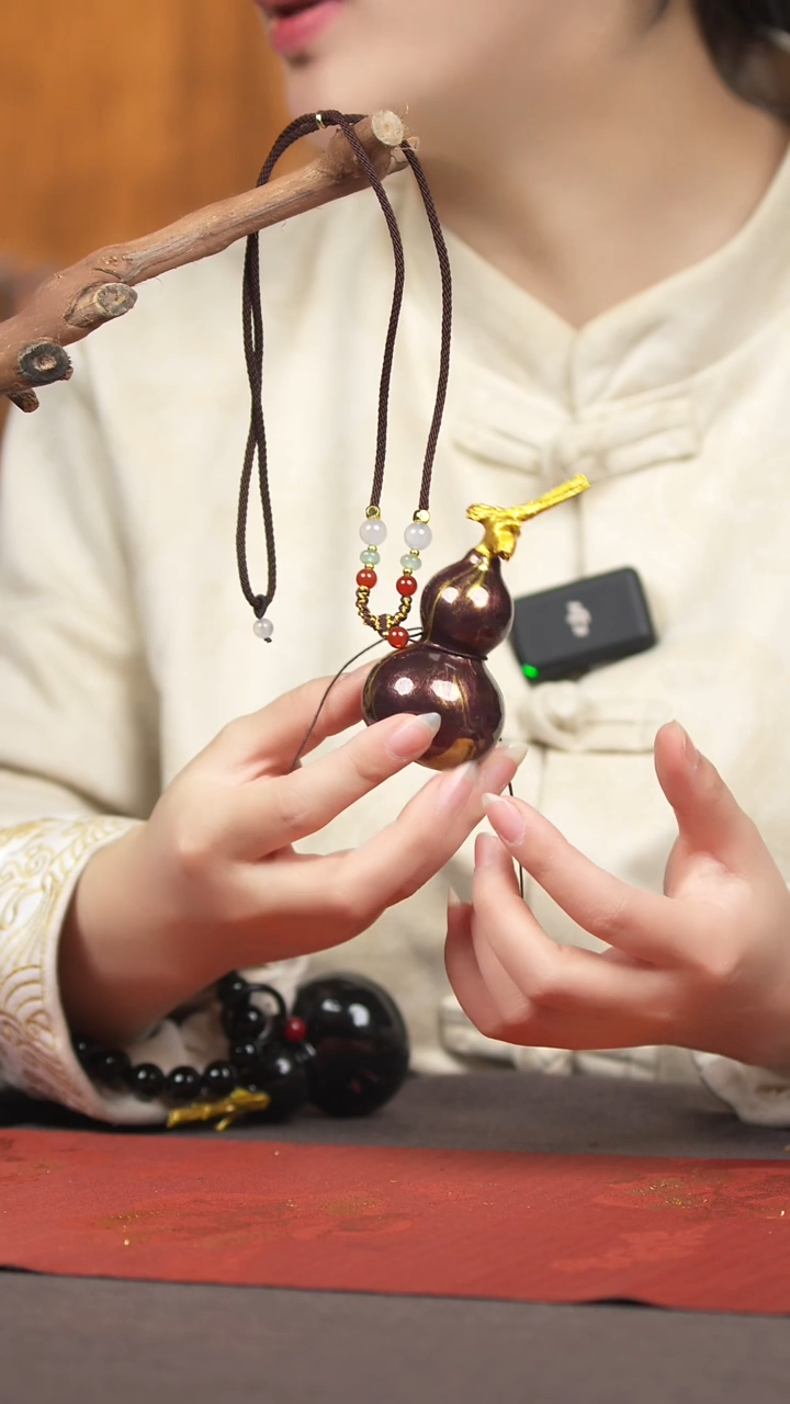 【闪购商品】1563号葫芦挂件摆件脖挂A