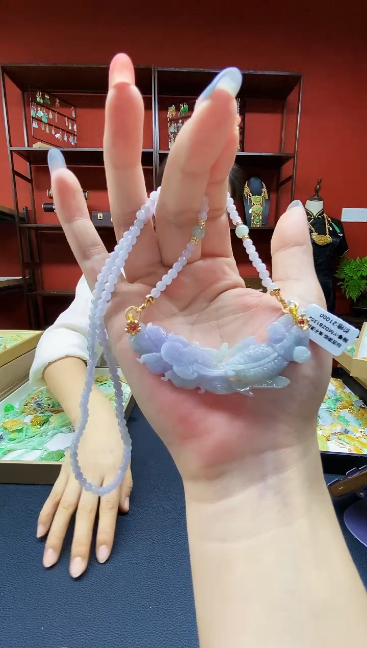 颈饰未镶嵌翡翠翡翠吊坠