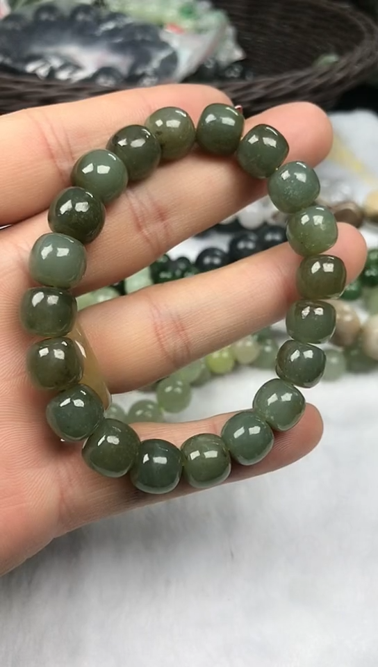 【闪购商品】和田玉手链未镶嵌手串