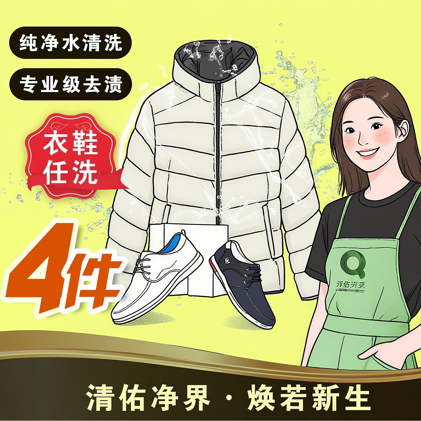 【冼扆冼嚡】4件/京/东/上/门 【代约】下单后联系客服 远程调试