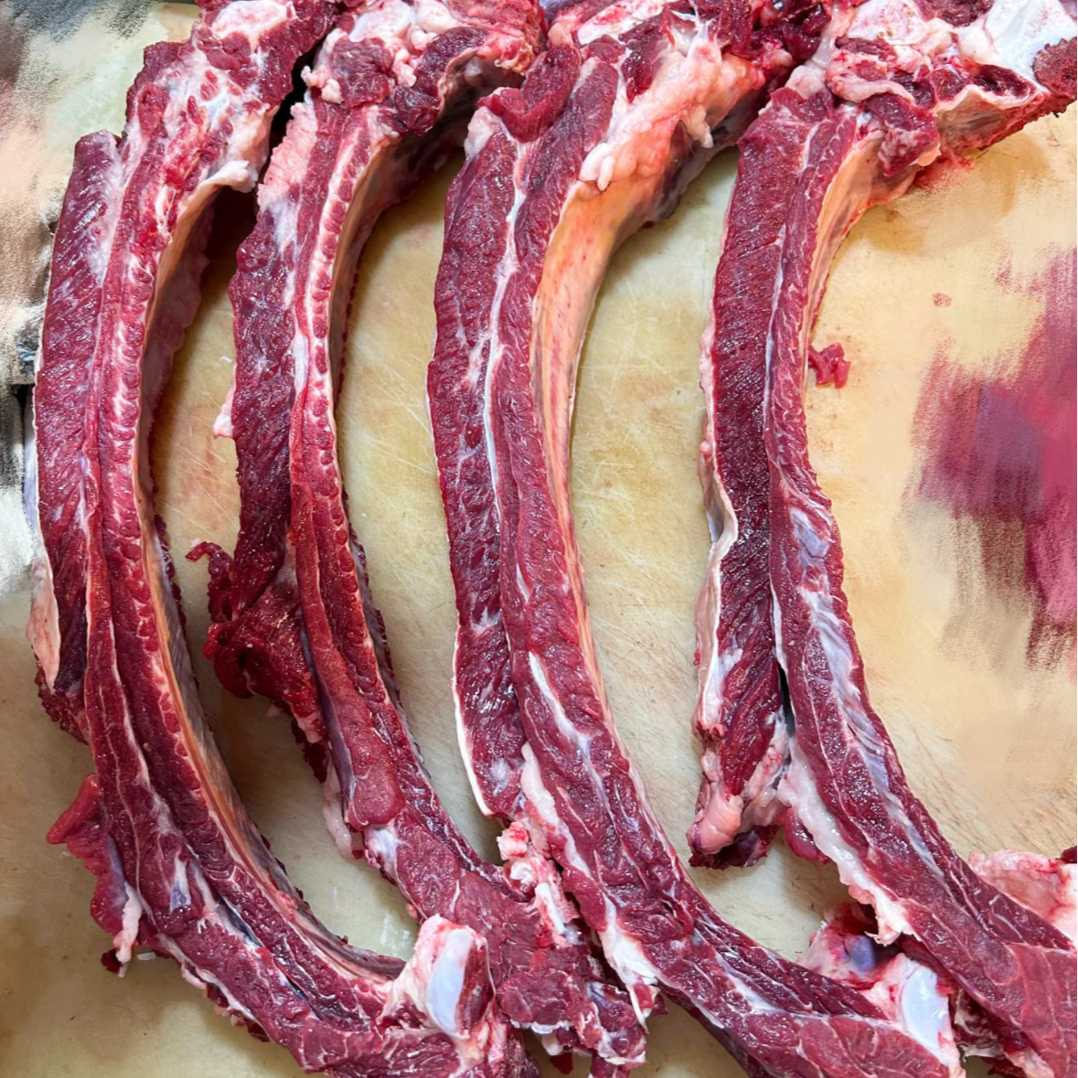 【牛排疆内】新鲜现宰小公牛 新疆塔城本地褐牛 牛排