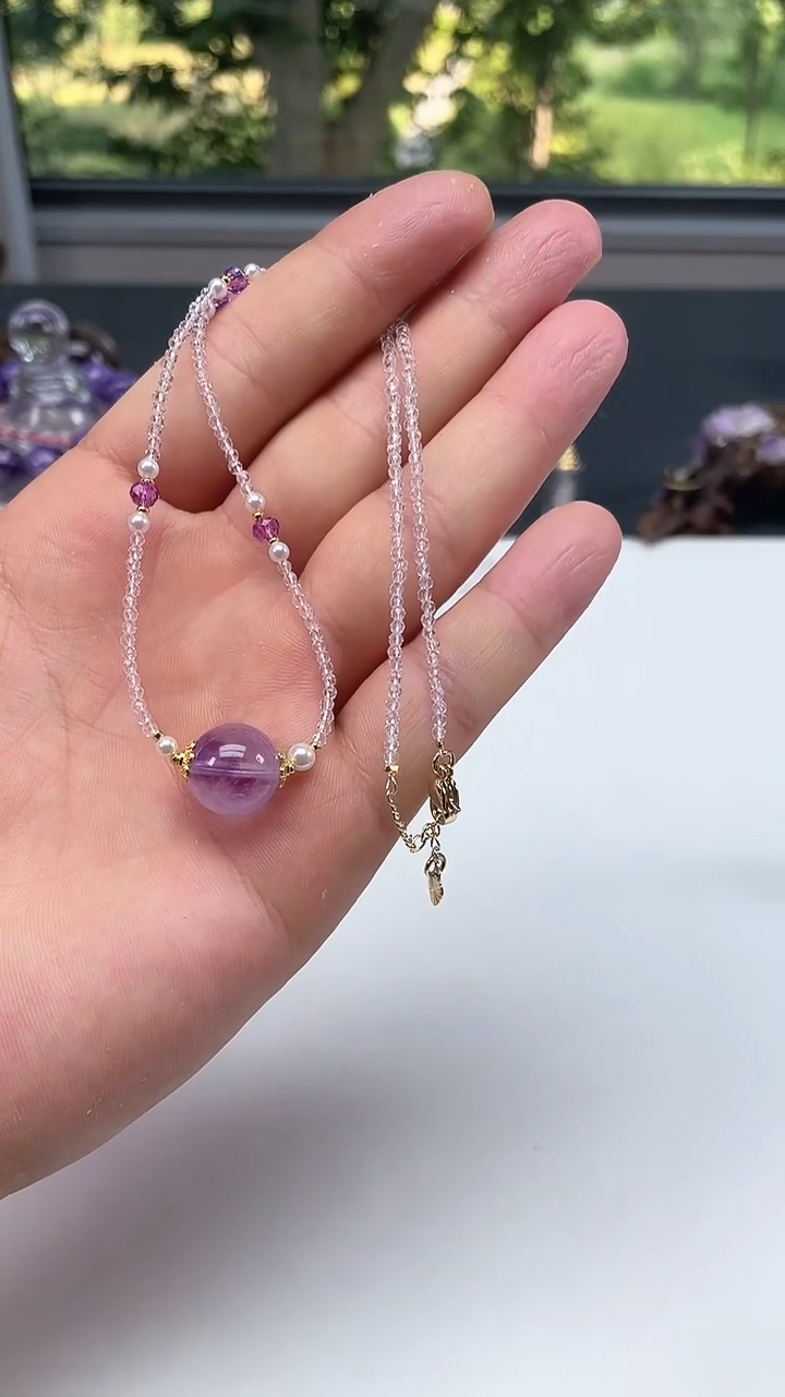 水晶手串未镶嵌手串发货多样性发其一4