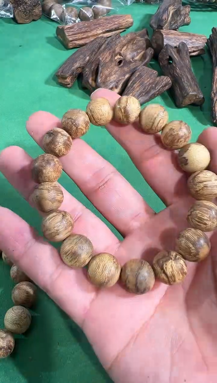 【闪购商品】沉香手串108号16克达拉干多样性发一