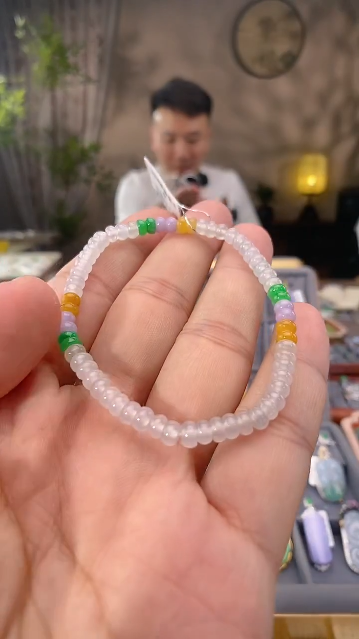 吊坠(不含链)未镶嵌翡翠手串