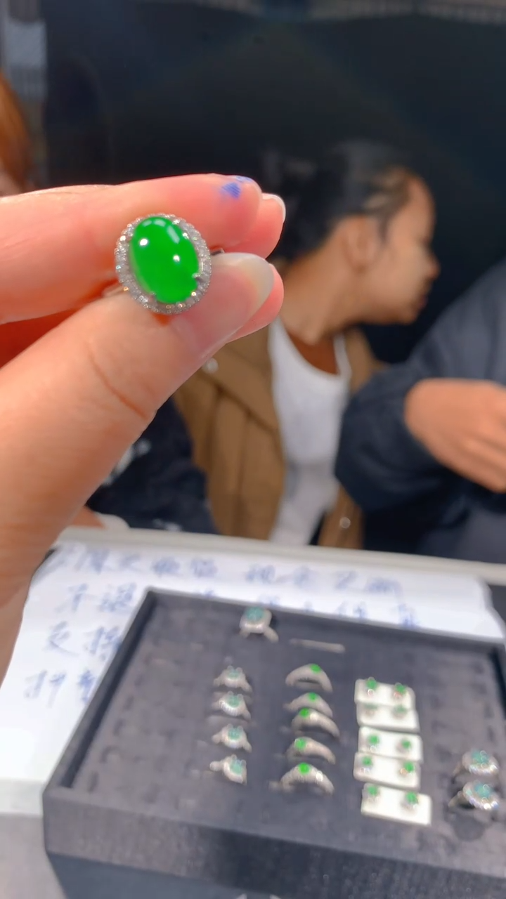 【闪购商品】定制翡翠未镶嵌23多样性发货（发其一）