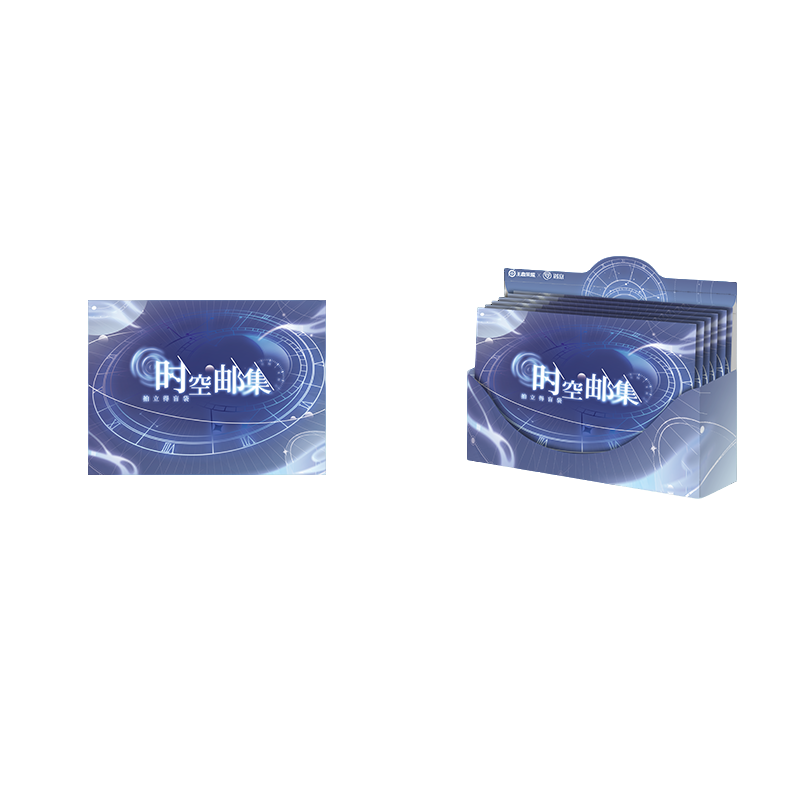 【平拆/玩法】遇意《王者荣耀》 邮集拍立得（邮韵篇）收藏卡牌 彭 代拆