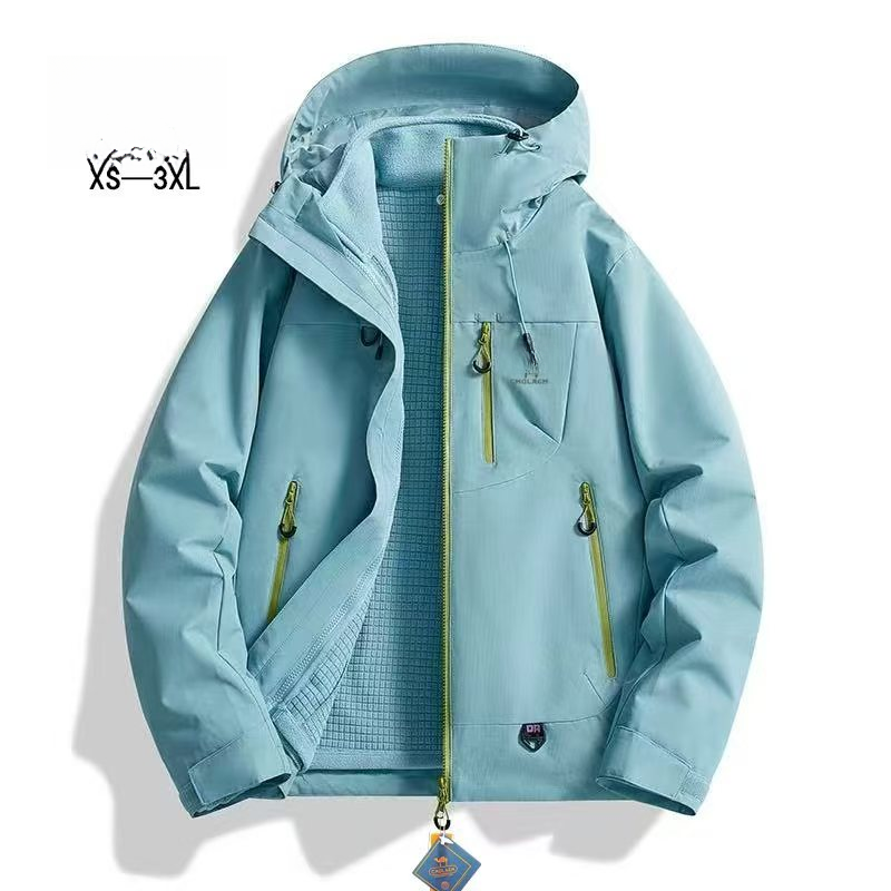 【777】青少年秋冬款三合一冲锋衣外套BSJ