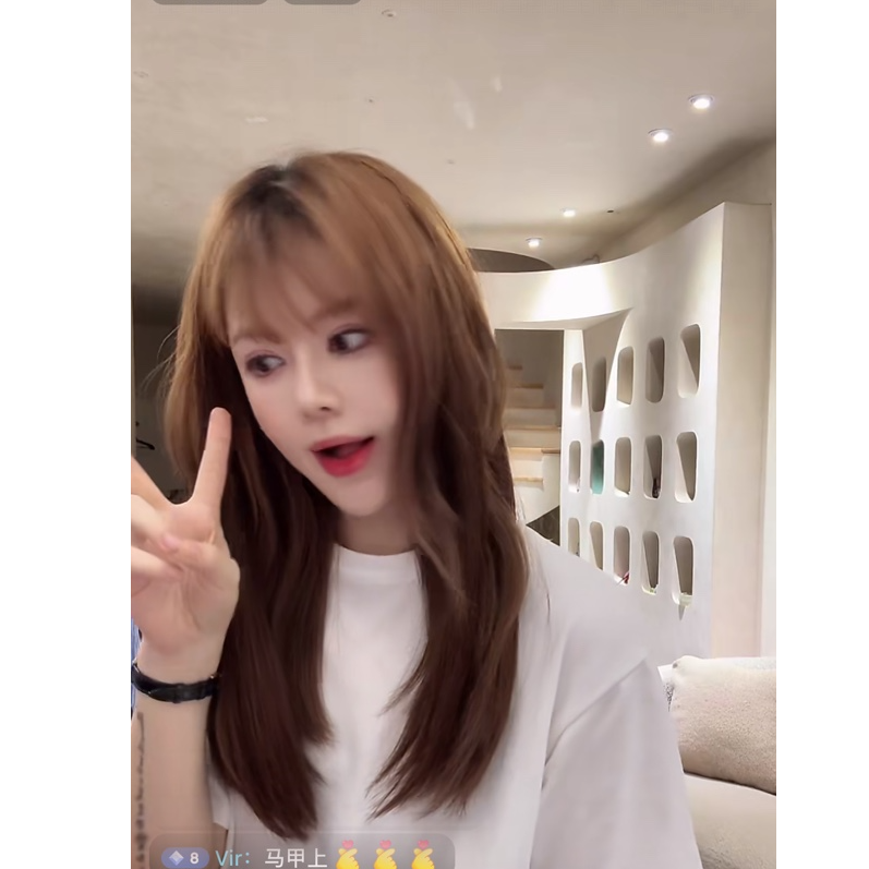 秋款纯色圆领短袖T   8501