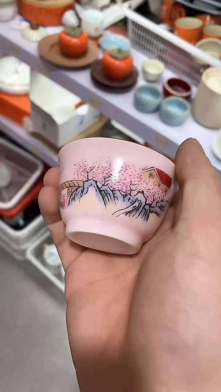 瓷片陶瓷茶器孤品1