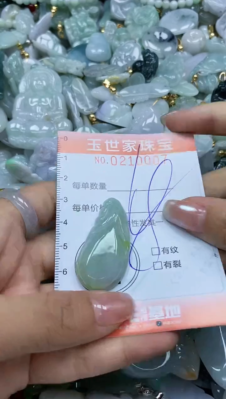 【闪购商品】翡翠颈饰未镶嵌闪购0210007